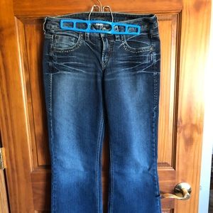 Lola style Silver Jeans